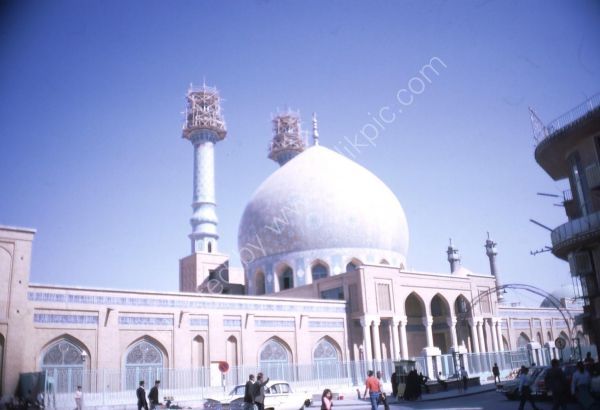 Blue Mosque, Quom